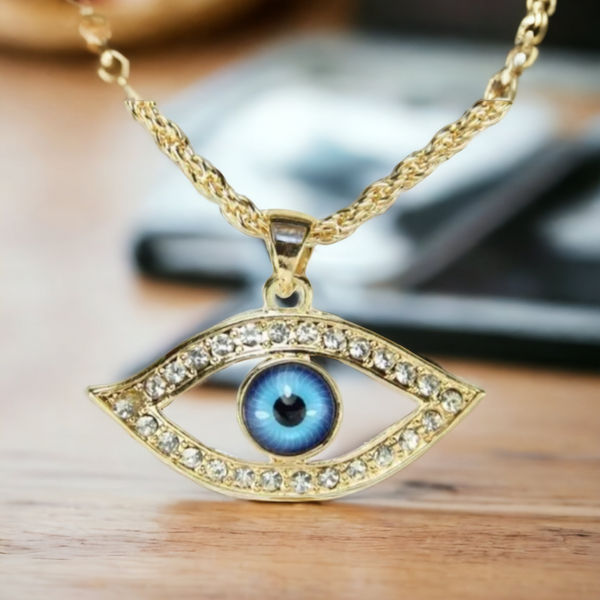 Lucky Evil Eye Necklace