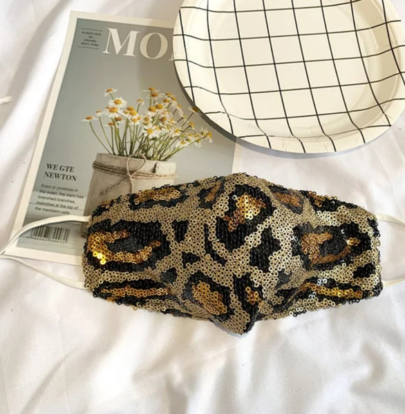 Leopard Fashion  Mask