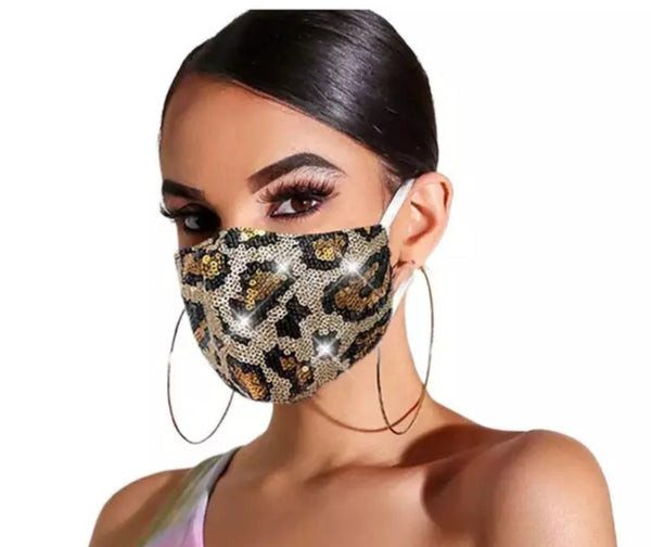 Leopard Fashion  Mask