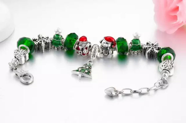 Christmas Charms Bracelets