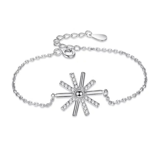 Snowflake Bracelet