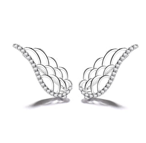 Angel Wing Earring