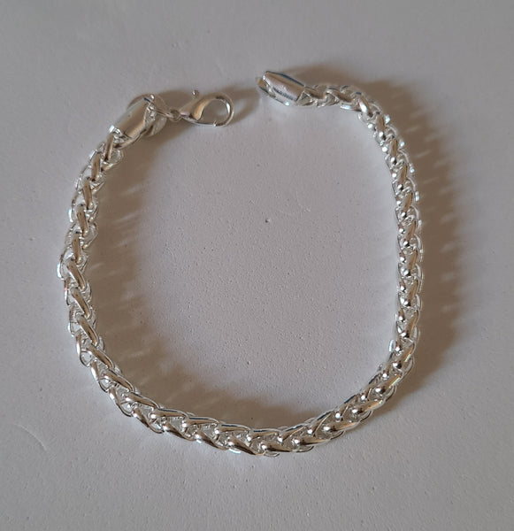 Twisted Link Bracelet