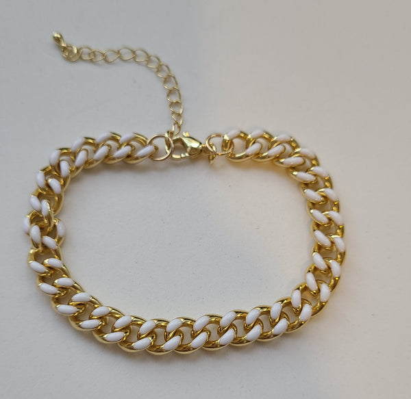 Twisted Curb Bracelet