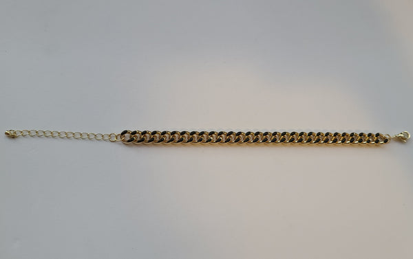 Twisted Curb Bracelet