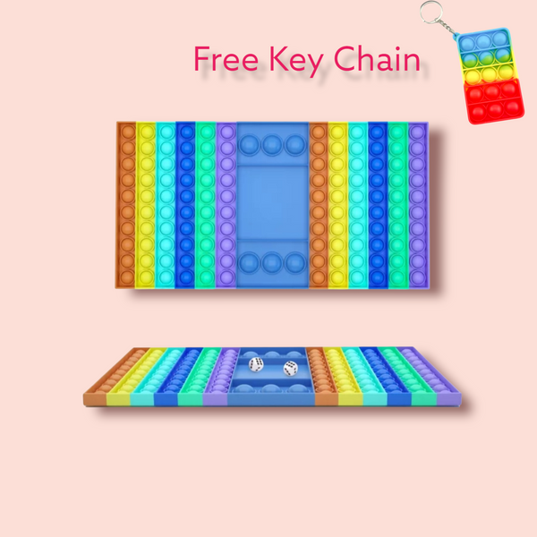 Fidget Chest Toy- Free Key Chain.