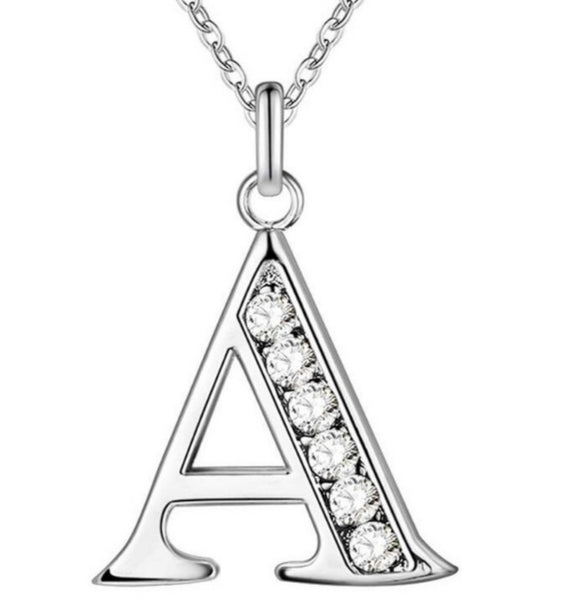 A Initial  Necklace