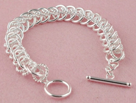 Twist Link Bracelet