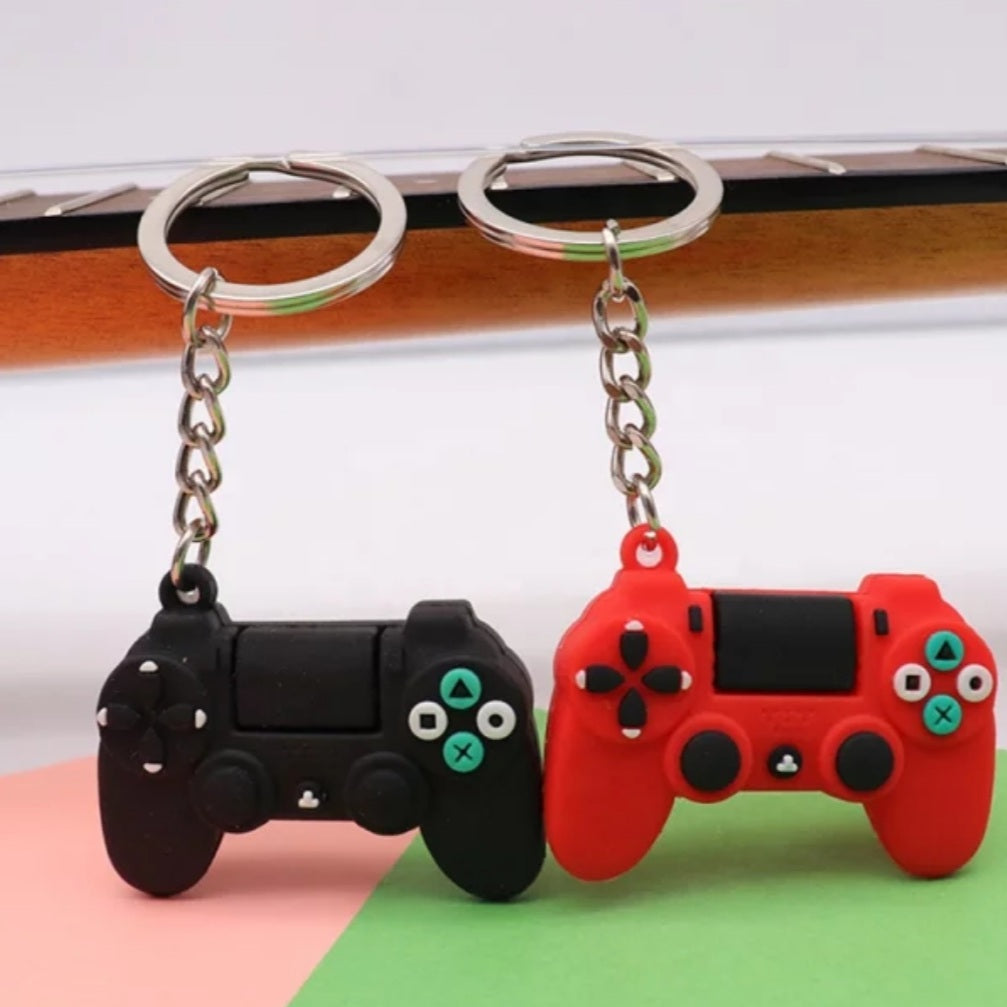 Video Game Control Key Chain
