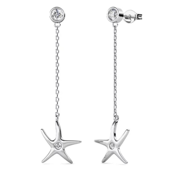 Starfish Dangle Earring