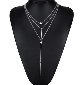 Multi-Layered Necklace