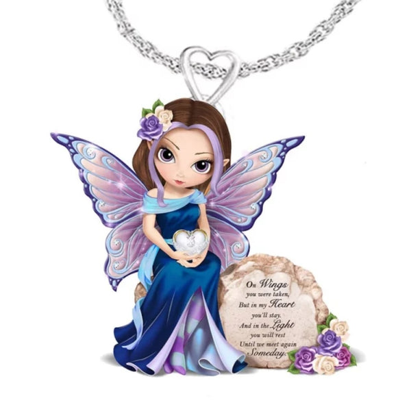 Fairy Pendant Necklace