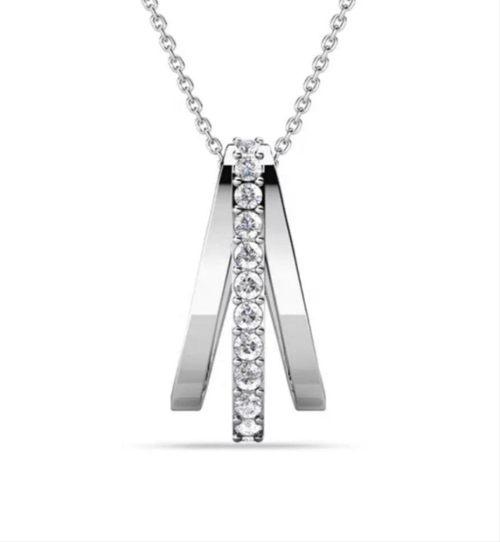 Aurielle Crystal Necklace