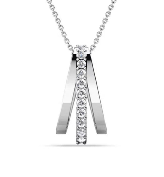 Aurielle Crystal Necklace