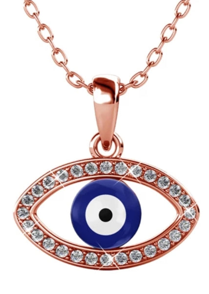 Blue Evil Eye Pendant